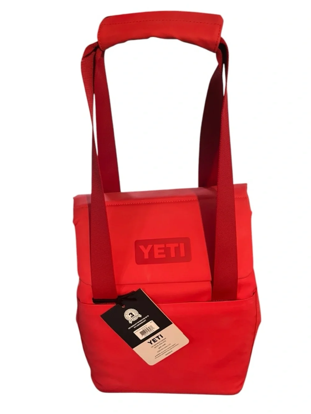 NWT YETI DAYTRIP INSULATED COOLER  BAG 14L IN RESCUE RED